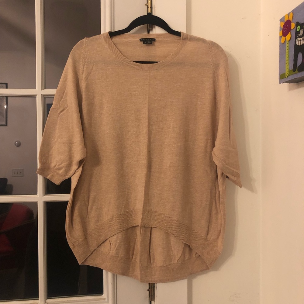 Theory short sleeved sweater